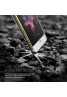 iPhone 7 Plus Case Ultra Thin Electroplate TPU Gel Cover with Shock-Proof Bumper-Gold